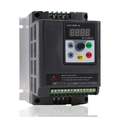 China 380v Input 1.5kw 2hp Vfd Three Phase Variable Frequency Drive Inverter 380v Output 150 115 150 mm for sale