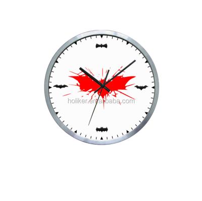 China OEM Customer Acceptable Dial Design OEM Clock Metal Wall Clock Well Designed for sale