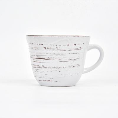 China Wholesale Price Viable Nordic Style 12oz Stoneware Coffee Mugs Non-Slip Mugs for sale