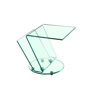 China Other Art End Big All In China Import Look Bent Top Legs Glass Tea Modern Luxury Nordic Coffee Table Corner Full Z Center Table for sale