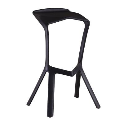 China Other Free Shipping 2022 Plastic Dining Seat With PU Cushion Wooden Leg High Quality Big Best Selling Bar Stool Bazhou for sale