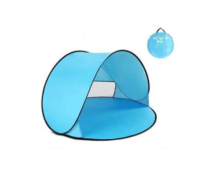 China Extended Type 2023 hot sale UV Protection shade tent beach Pop Up Baby Beach Tent with Canopy for Infant Toddler Pop Up Beach Tent for sale