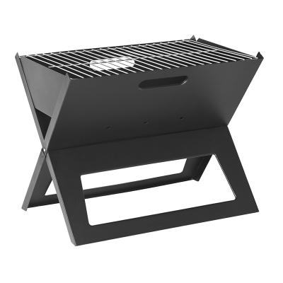 China Portable Outdoor Camping Barbecue Portable Household Stainless Steel X Shape Folding Charcoal Bbq Grill for sale