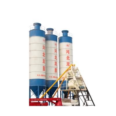 China Construction worksÂ   Professional Manufacturer HZS50 Stationary Concrete Batching Plant for sale