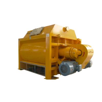 China Construction worksÂ   Large Concrete Mixer JS3000 Twin Shaft High Quality Construction Concrete Mixer for sale