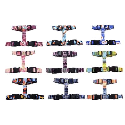 China Wholesale Adjustable Padded No Pull Tactical Dog Harness Custom Set Leads Pet Strap H Service Designer Private Label Luxury Dog Harness for sale