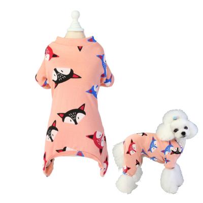 China OEM Sustainable Pet Sleep Clothes Cotton Pet Clothes Luxury Fashion New Style Manufacturer Pet Clothes For Dog Clothes Designer XS for sale