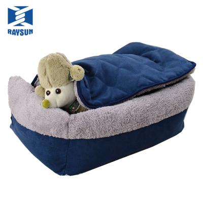 China Sustainable Memory Foam Anima Car Seat Luxurydog Pet Beds And Accessories for sale