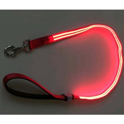 China Thoughtful Wholesales Heavy Duty Retractable Dog Leash Led Pet Leash With Led Lightweight Led Leash Dog Led Leash for sale