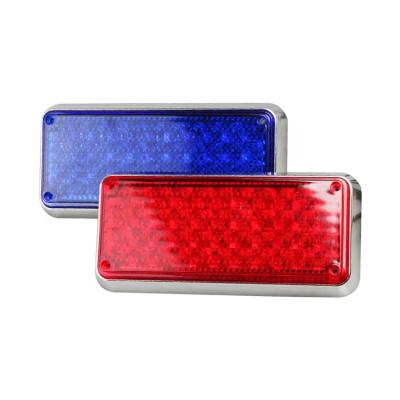 China Strobe Light For Sentry Box Traffic Road With Red Blue Color YX-SD818 for sale