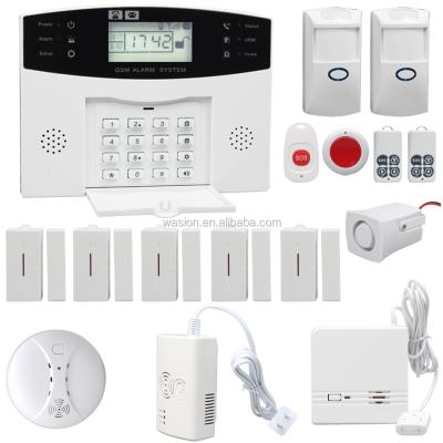 China Fire Protection OEM 99+4 Zones Smart Home Burglar Burglar Security GSM Security Protection Burglar Alarm System for sale