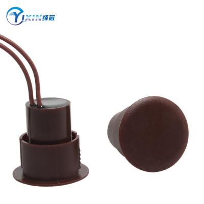 China Iron Door Magnetic Door Sensor Anti Theft Alarm Door Sensor for sale