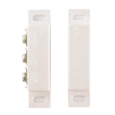 China Wooden Door/Windows NO NC Door Window Alarm Open Narrow Sensor Magnetic Touch Switch for sale