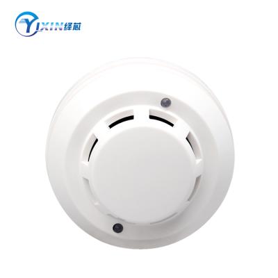 China Fire Alarm Conventional Photoelectric Sensor YX-YG301 Wired Smoke Detector for sale