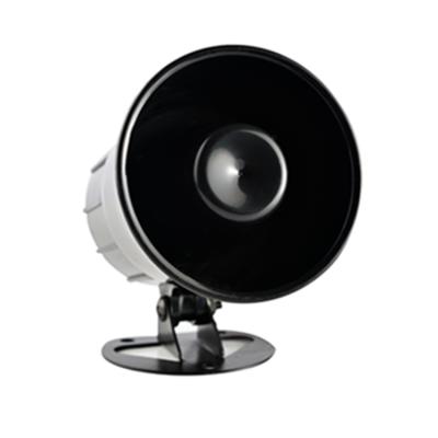 China Electronic Burglar Alarm Warning Siren Horn Speaker Siren Car Dia91x103mm for sale