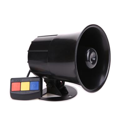 China High Quality Loudspeaker Police Horn Warning Alarm Siren Dia91x103mm for sale