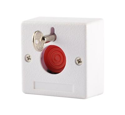 China Personal Master Emergency Alarm Push Button Resettable Red Panic Signal for sale