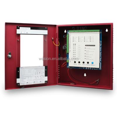 China Best popular conventional fire fighting 16 zone fire alarm panel for fire alarm system for sale