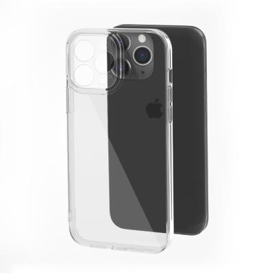 China Ultra Transparent PC and TPU Phone Shell Cover Hybrid Case Anti-fall Shockproof Phone Case for sale