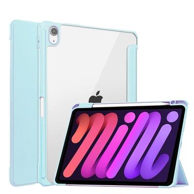 China Shockproof Soft Case For iPad Mini 6 2021 Pro Soft Transparent PC TPU Silicone Hybrid PU Leather 9.7 Case For iPad mini pro 11 for sale