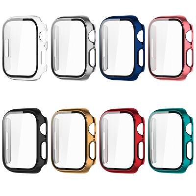 China High Quality High Quality For Apple Watch Series I Watch Glass HD Smart Watch Case Tempered Glass Screen Protector For iWatch for sale