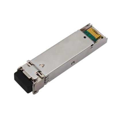 China FTTX SFP 10G Dual Fiber SM1330 10km Module Optical Fiber Transceiver for sale