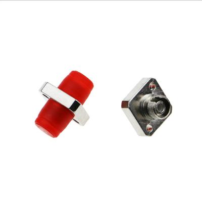 China Telecom SC/LC/FC/ST Fiber Optic Adapter SM MM Quad Fiber Adapter Simplex Duplex Fiber Connector for sale