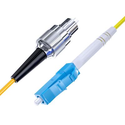 China Patchcord 3m patchcord 3m jumper om3 SC APC LC UPC fc ST e2000 mpo mtp armored mpo duplex pigtal fiber optic patch cord FTTH FTTX for sale