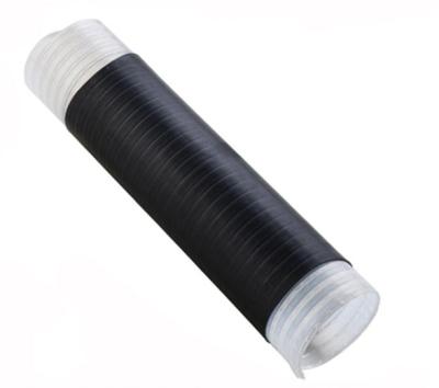 China Flexible Cold Shrinkable Sleeving Cold Tube Cold Tubing Black Cold Sealing Silicone Shrink Plastic Manufacturing for sale