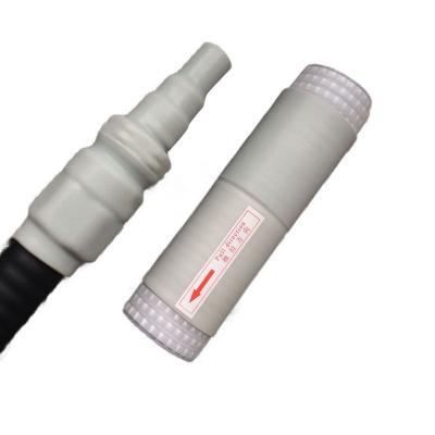 China High Quality Plastic Black Cold Shrink Tube Manufacturer For Cable Protection for sale