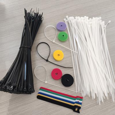 China 66 OEM Self Locking Nylon Wire 4*200mm High Quality Nylon Cable Ties for sale