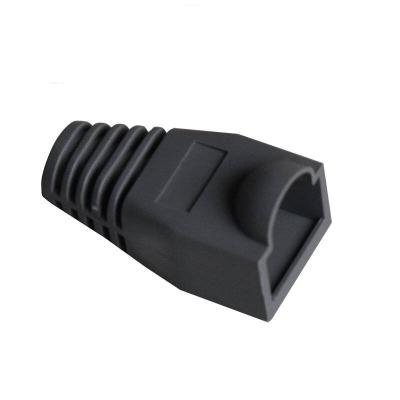 China Modular RJ45 Network Connector Boot Cover Socket Trunk For UTP STP for sale