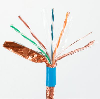 China 305m Cable Cat 6 Lan Communication Cable UTP Cat 6 Indoor/Outdoor Cat6 Network Cat6 Telecommunication/Wiring System Indoor/Outdoor Box for sale