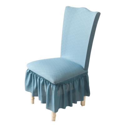 China Wholesale Elastic Breathable Comfort Hotel Banquet Dining Chair Covers Fabric Slipcovers for sale