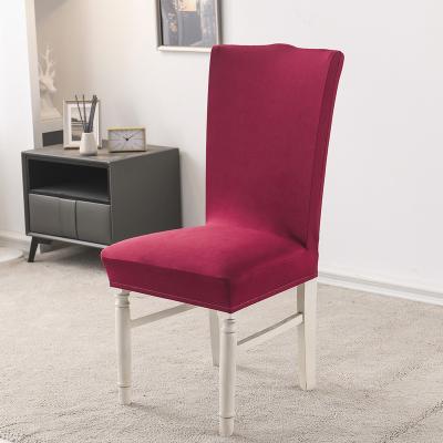 China Universal Comfort Elastic Breathable Lounge Cheap Conference Polyester Chair Cover Set for sale