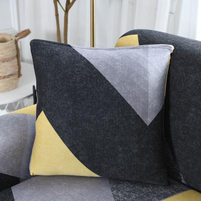 China Anti-Static Wholesale Soft Velvet Pillow Cases African Fabric Cushion Covers For Sofa for sale