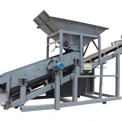 China Dimension 4.3*1.1*2.3M Linear Screen Machine Vibrating Screen Machine Ore Model 20 Mine for sale