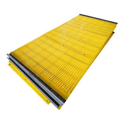 China energy & Mining Sales PU Screen Mesh Polyurethane Vibrating Screen Mesh for sale