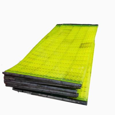 China energy & Mining (L*W*H) Polyurethane Vibrating Screen Impurity 296Cm*137Cm*25mm Removing Vibrating Screen for sale