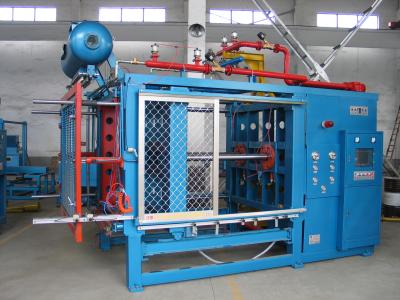 China EPS automatic shape molding machine with vacuum for sale