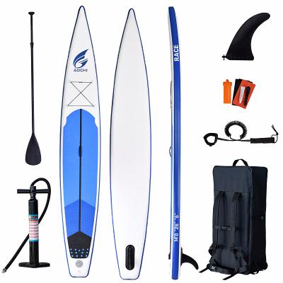 China 14' Unisex Racing Sip Racing Sip Board Stand Up Paddle Board Inflatable Rack Up Sip for sale