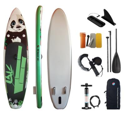 China High Quality Cheap Custom Made Point + Color Stand Paddle Board PVC Inflatable Subboard for sale