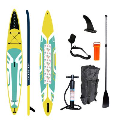 China 14 stroke isup unisex sip inflatable talos stand paddle board for sale