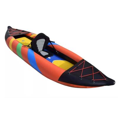 China Talos single kayak dropshipping the sale 1 or 2 person inflatable pedal kayak for sale