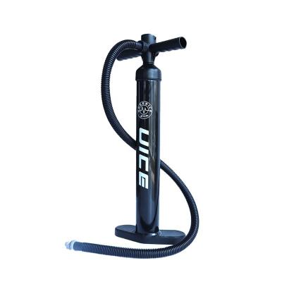 China ISUP Standard Double Action Hand Pump Vane Board High Quality Inflatable Double Action Accessory Pumps for sale