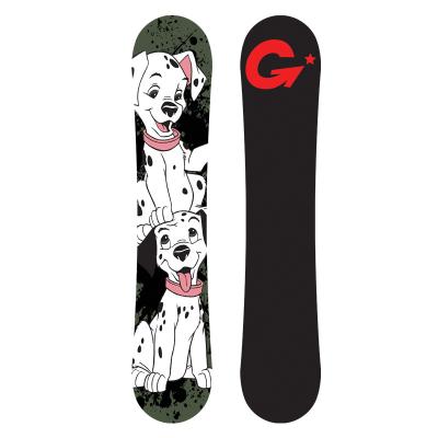 China Poplar Wood + Fiberglass + ABS Custom One Piece Talos DIY Surface Cheap SNOWBOARDS for sale