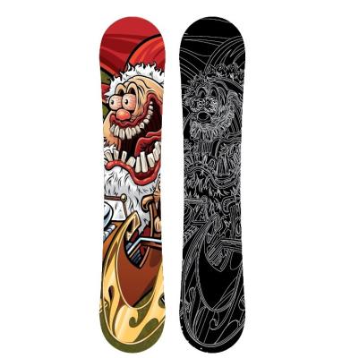 China Poplar Wood + Fiberglass + ABS Outdoor Talos Kids Snowboard Made In China Winter Sports Snowboards for sale