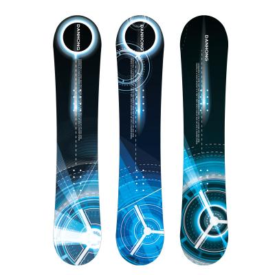 China Poplar Wood + Fiberglass + Carbon Fiber Outdoor Custom Wholesale OEM Talos Snowboards 180cm ABS Hammer Head Snowboards for sale