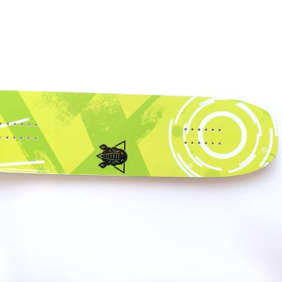 China Poplar Wood + Fiberglass + ABS Snowboard Set Wholesale Kids Snowboards Compulsory Kids Snowboards Set for sale