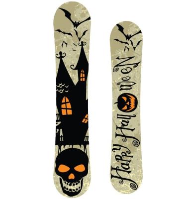 China Poplar Wood + Fiberglass + Custom Private Label Snowboards Customized ABS Talos Outdoor Snowboards for sale